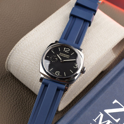 Guma FKM w stylu Panerai - niebieski