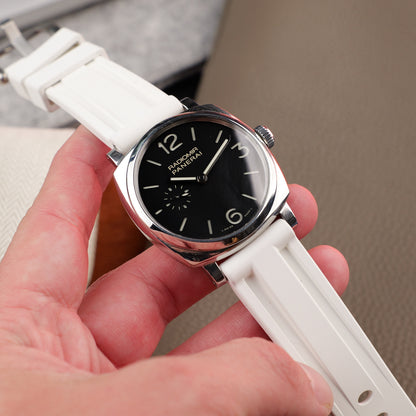 Guma FKM w stylu Panerai - biały