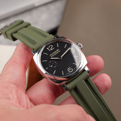 Guma FKM w stylu Panerai - khaki