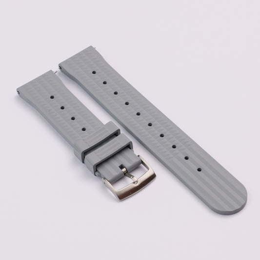 Gumowy WAFEL FKM - szary