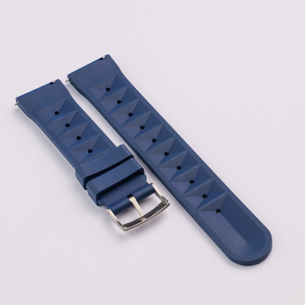 Gumowy WAFEL FKM - granatowy