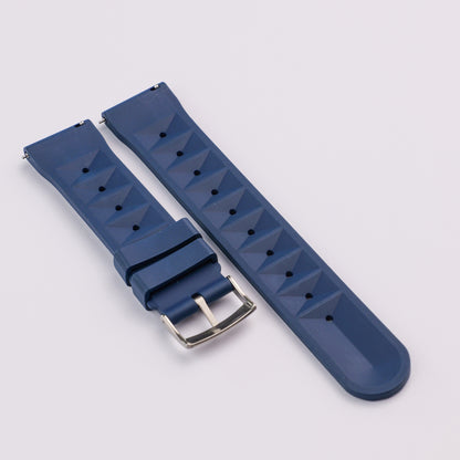 Gumowy WAFEL FKM - granatowy