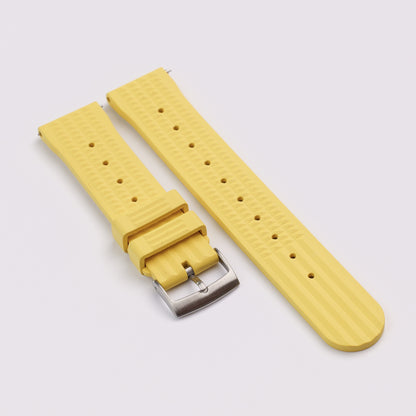 Gumowy WAFEL FKM - żółty