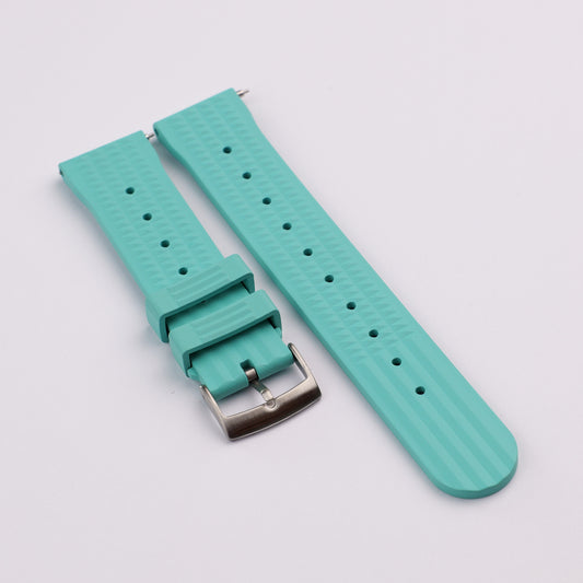 Gumowy WAFEL FKM - aqua