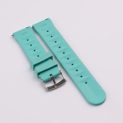 Gumowy WAFEL FKM - aqua