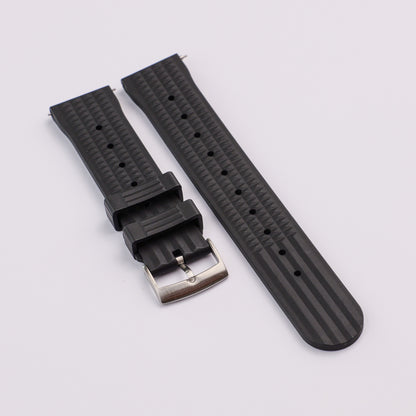 Gumowy WAFEL FKM - czarny