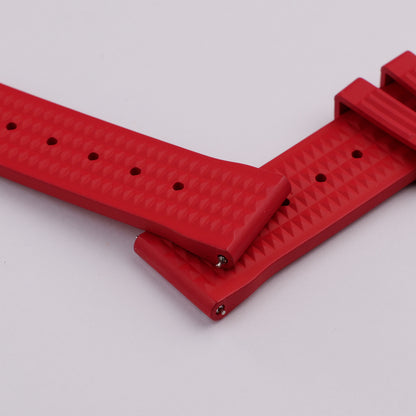 Gumowy WAFEL FKM - czerwony