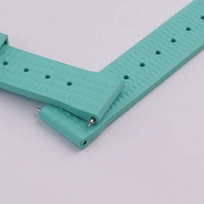 Gumowy WAFEL FKM - aqua