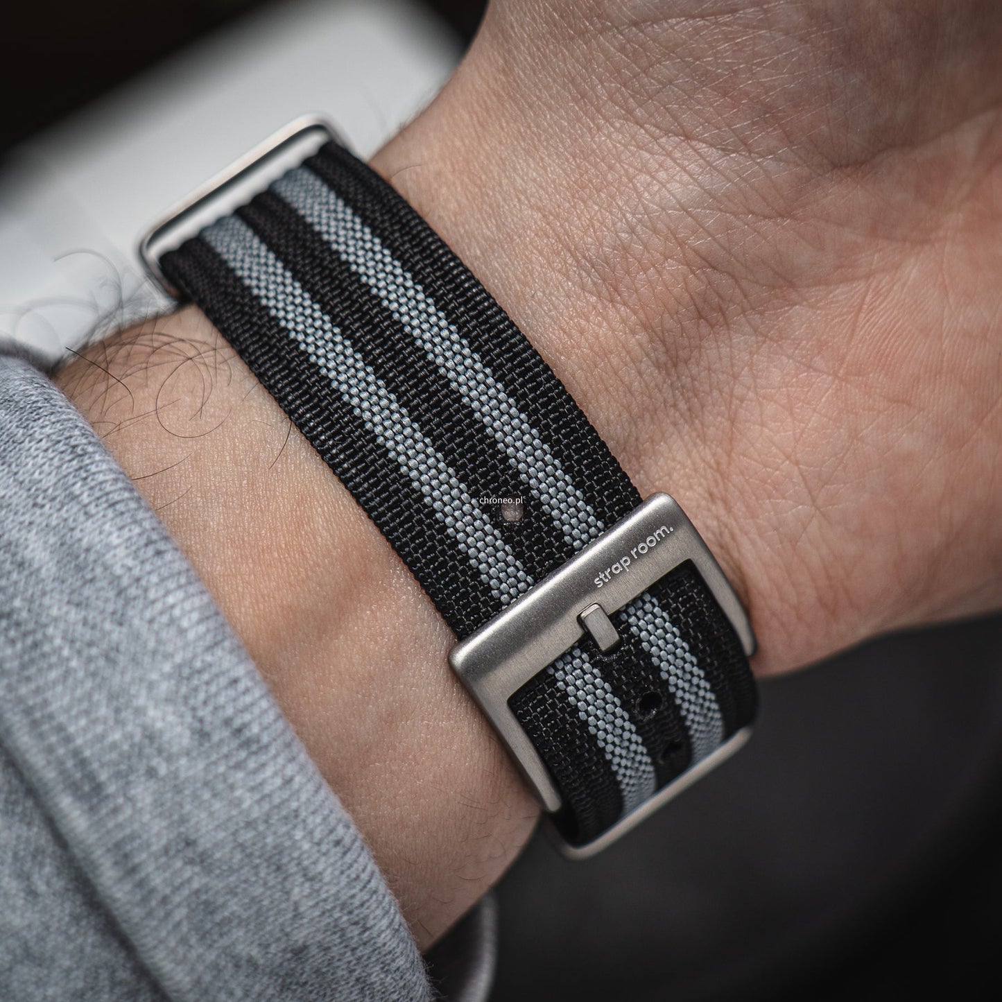 NATO Black/Grey Bond