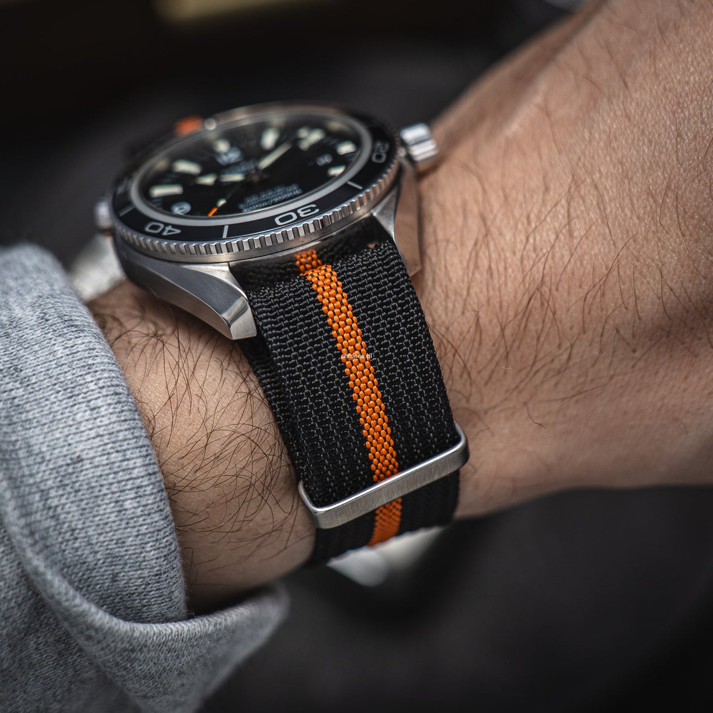 NATO Black/Orange