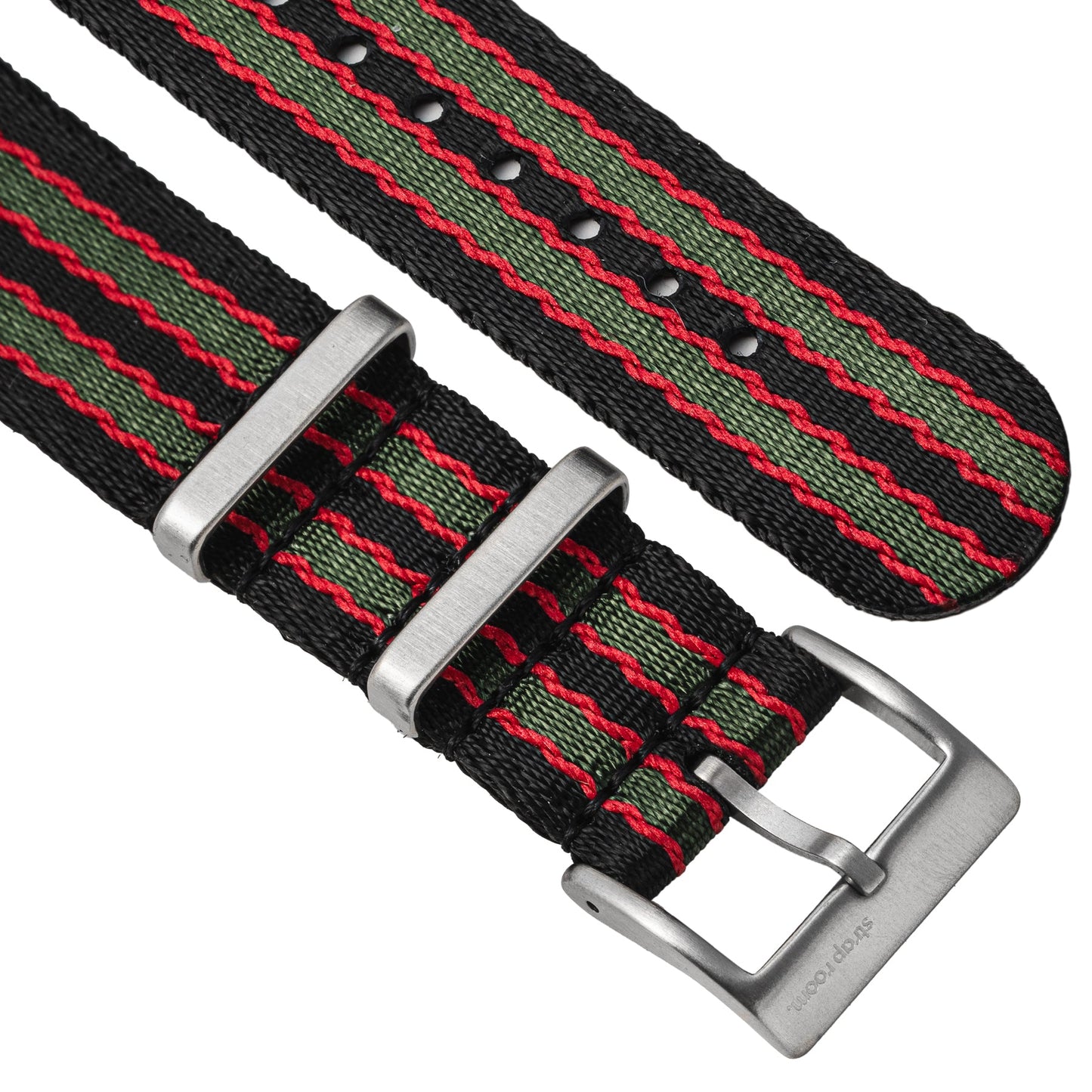 NATO Black/Green/Red