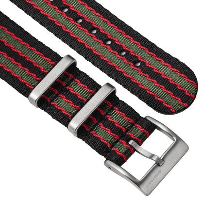 NATO Black/Green/Red