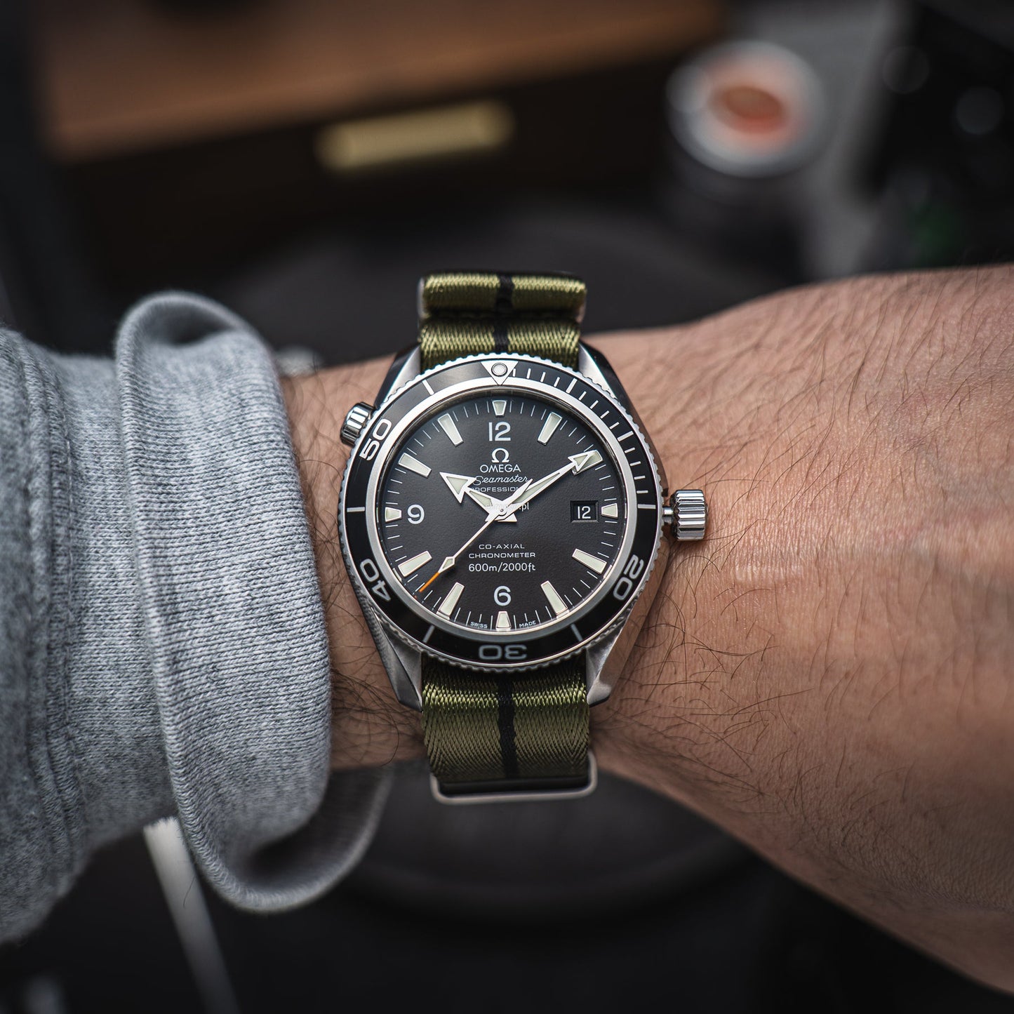 NATO Army Green/Black