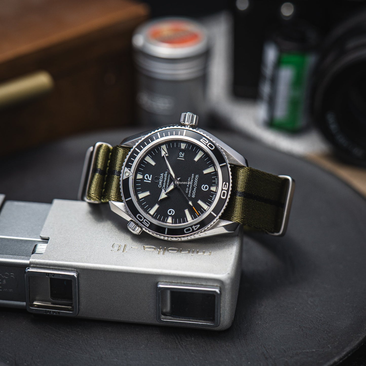 NATO Army Green/Black