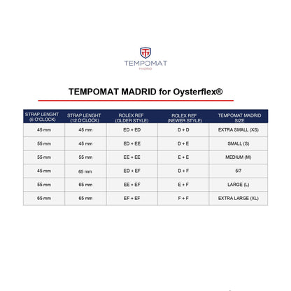 Brown FKM Rubber Strap for Daytona Oysterlex®