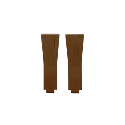 Brown FKM Rubber Strap for Daytona Oysterlex®