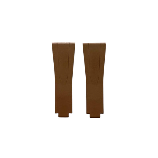 Brown FKM Rubber Strap for Daytona Oysterlex®