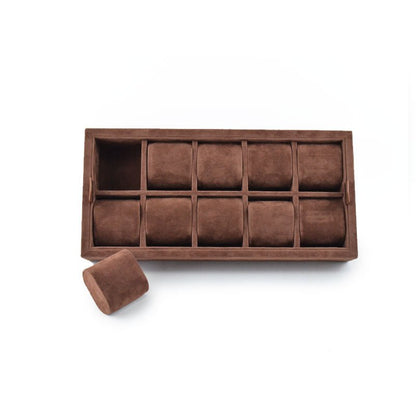 Green Saffiano Leather Collector Box - Tempomat Madrid