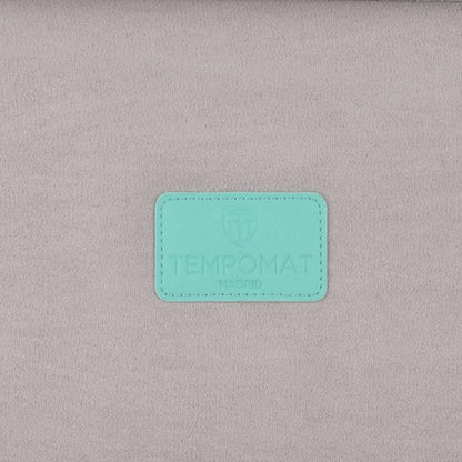 Sky Blue Saffiano Leather Collector Box - Tempomat Madrid