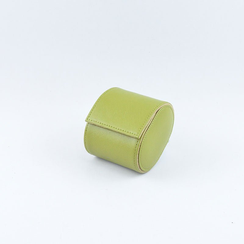Limited Edition Individual Mint GC x Tempomat Saffiano Leather Watch Roll - Tempomat Madrid