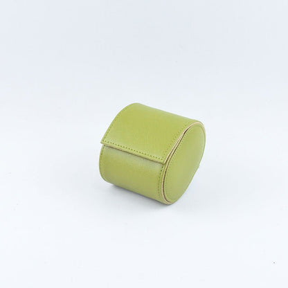 Limited Edition Individual Mint GC x Tempomat Saffiano Leather Watch Roll - Tempomat Madrid