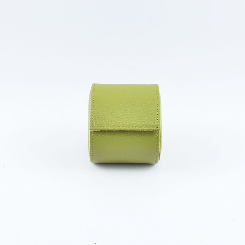 Limited Edition Individual Mint GC x Tempomat Saffiano Leather Watch Roll - Tempomat Madrid