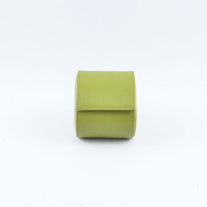 Limited Edition Individual Mint GC x Tempomat Saffiano Leather Watch Roll - Tempomat Madrid