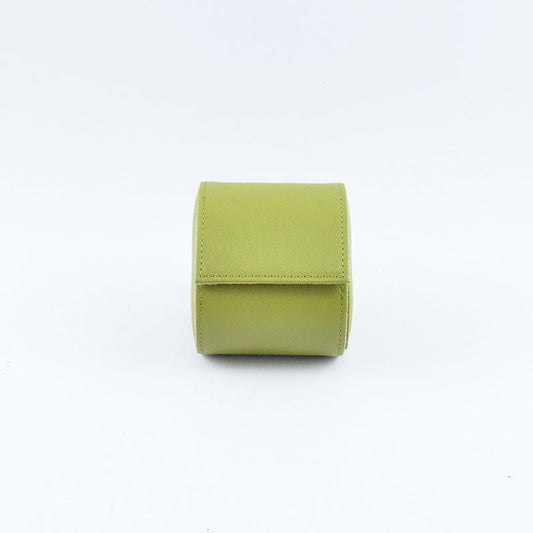 Limited Edition Individual Mint GC x Tempomat Saffiano Leather Watch Roll - Tempomat Madrid