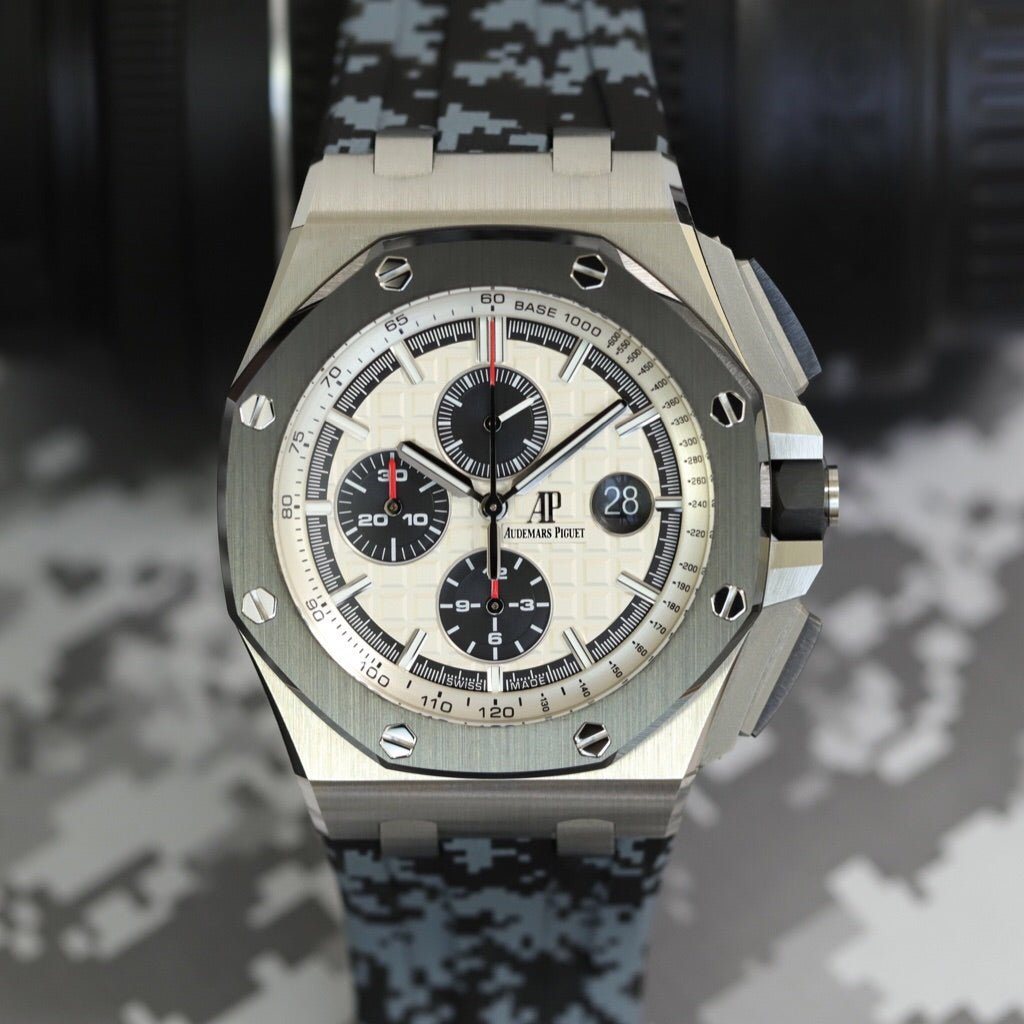 Digital Camo Rubber Strap for AP 44mm - Tempomat Madrid