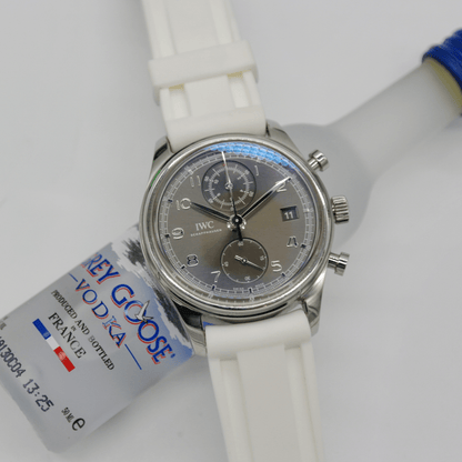 22mm White Rubber Strap - Tempomat Madrid