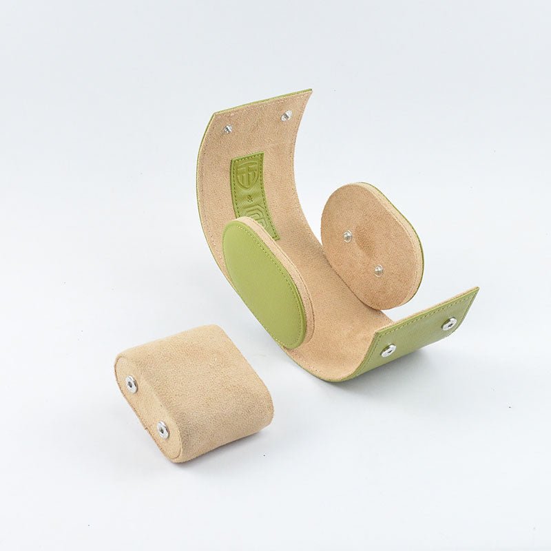 Limited Edition Individual Mint GC x Tempomat Saffiano Leather Watch Roll - Tempomat Madrid