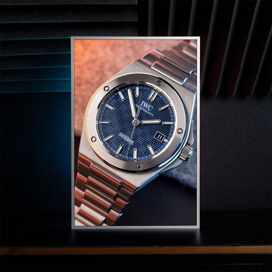 Plakat Fine Art w ramie aluminiowej - IWC Ingenieur