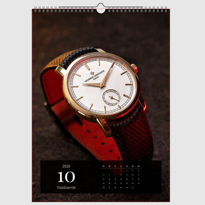 Kalendarz ścienny 2026 30x45