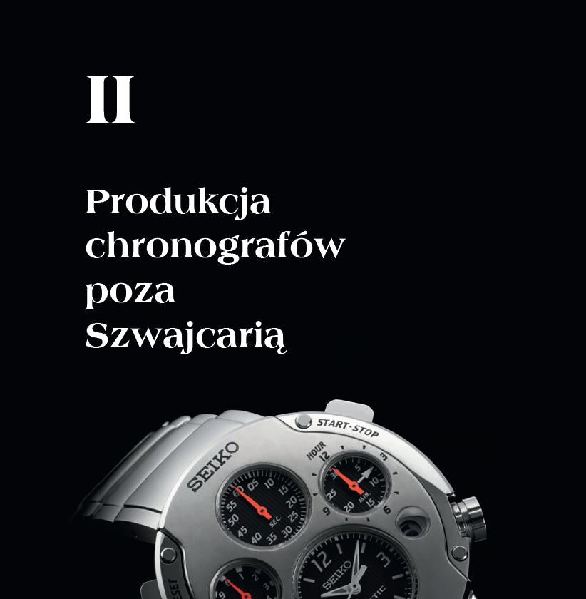 Książka „Chronografy – ukryte piękno”. Tom I, Aut. Mateusz Piechnik