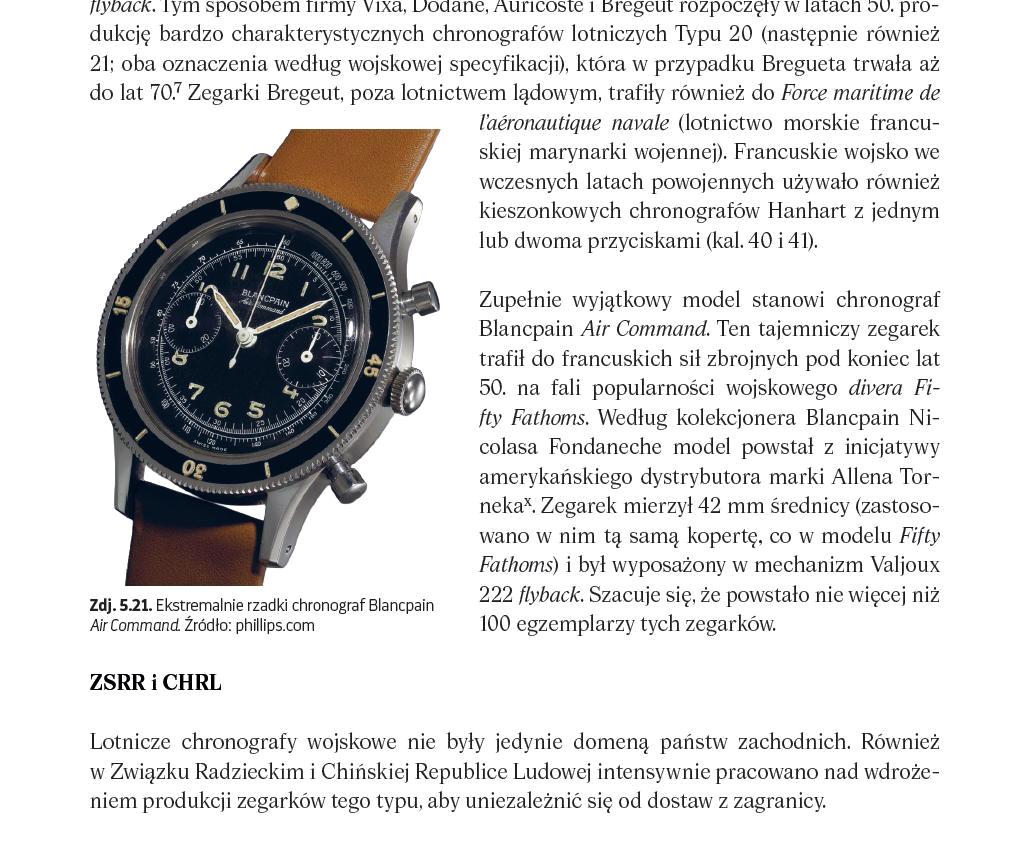 Książka „Chronografy – ukryte piękno”. Tom I, Aut. Mateusz Piechnik