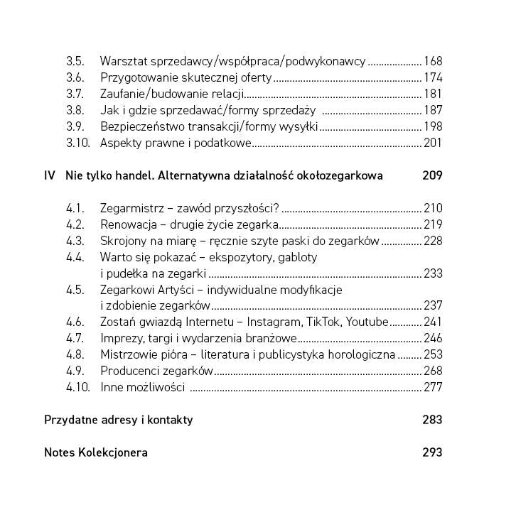Książka „Czas to pieniądz – Jak kolekcjonować i sprzedawać zegarki”. Aut. Mateusz Piechnik