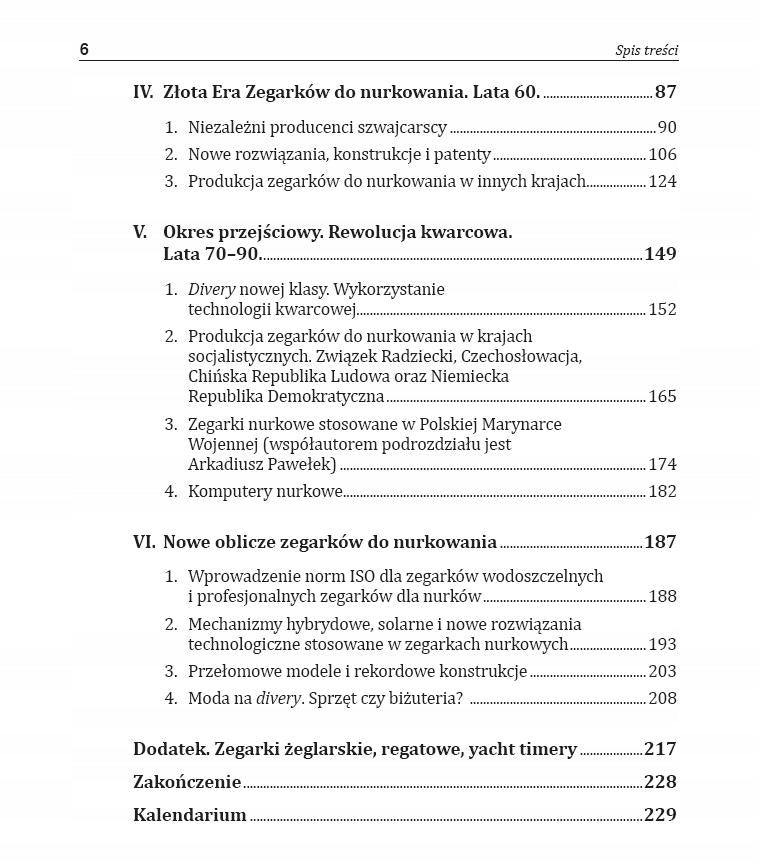 Książka „Czas na głębokości – historia zegarków do nurkowania”. Aut. Mateusz Piechnik