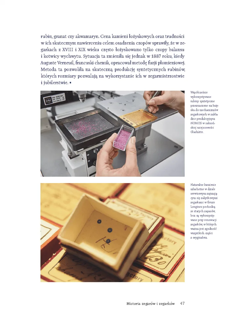 Książka „Zegarki mechaniczne; Historia, budowa, ważne marki” Jakub Filip Szymaniak i Tomasz Miler