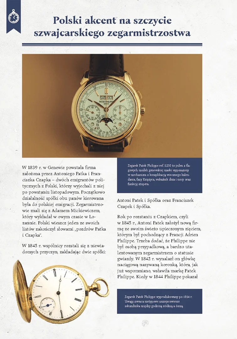 Książka „Zegarki mechaniczne; Historia, budowa, ważne marki” Jakub Filip Szymaniak i Tomasz Miler