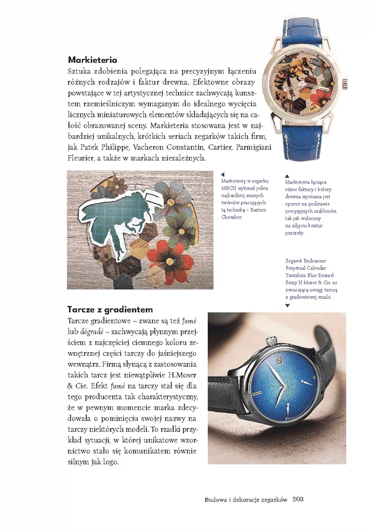 Książka „Zegarki mechaniczne; Historia, budowa, ważne marki” Jakub Filip Szymaniak i Tomasz Miler