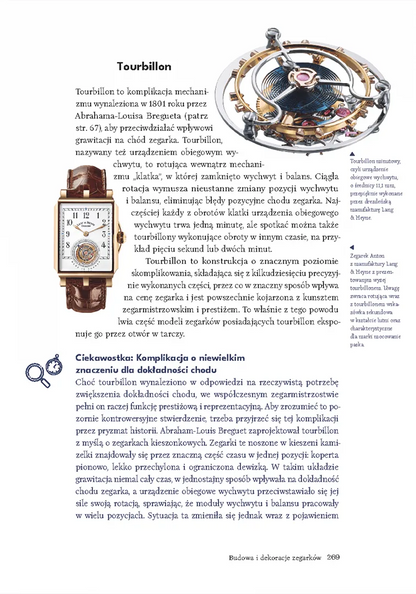 Książka „Zegarki mechaniczne; Historia, budowa, ważne marki” Jakub Filip Szymaniak i Tomasz Miler
