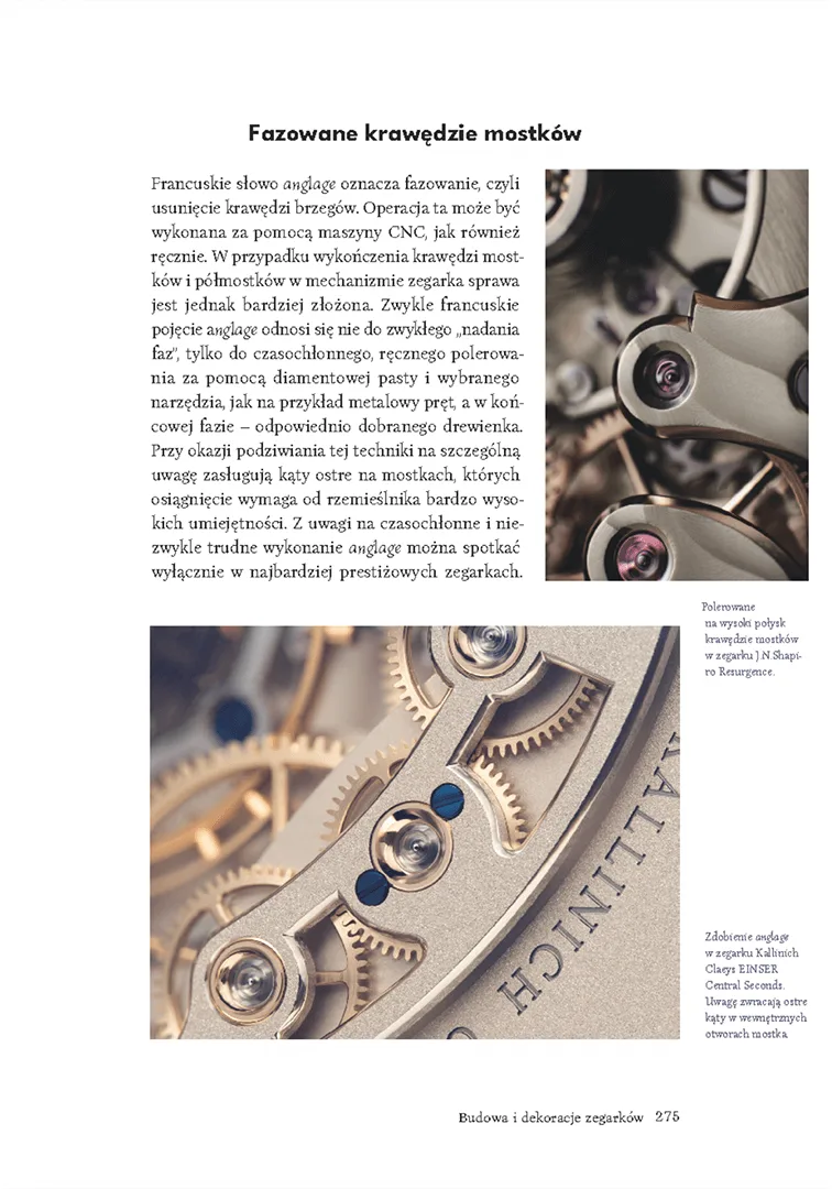 Książka „Zegarki mechaniczne; Historia, budowa, ważne marki” Jakub Filip Szymaniak i Tomasz Miler