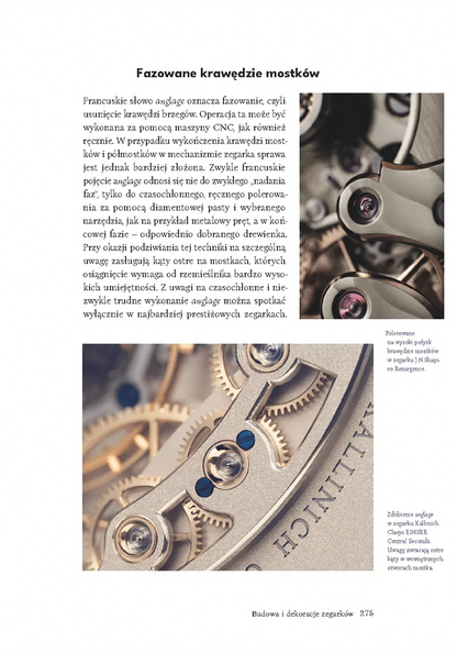 Książka „Zegarki mechaniczne; Historia, budowa, ważne marki” Jakub Filip Szymaniak i Tomasz Miler